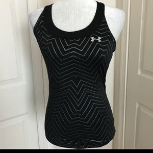 Under armour cross back top